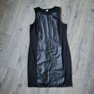 Old Navy Bodycon Black Jack Dress {Medium}